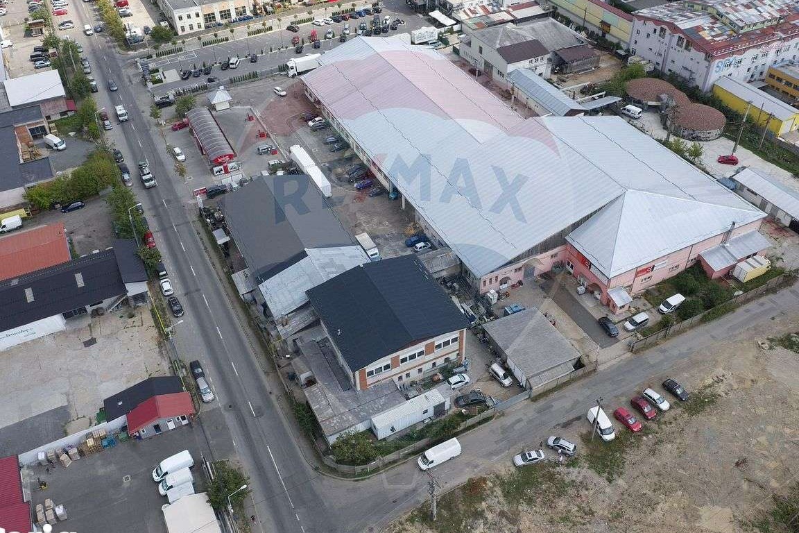 Spațiu industrial/hala de vanzare zona ATP