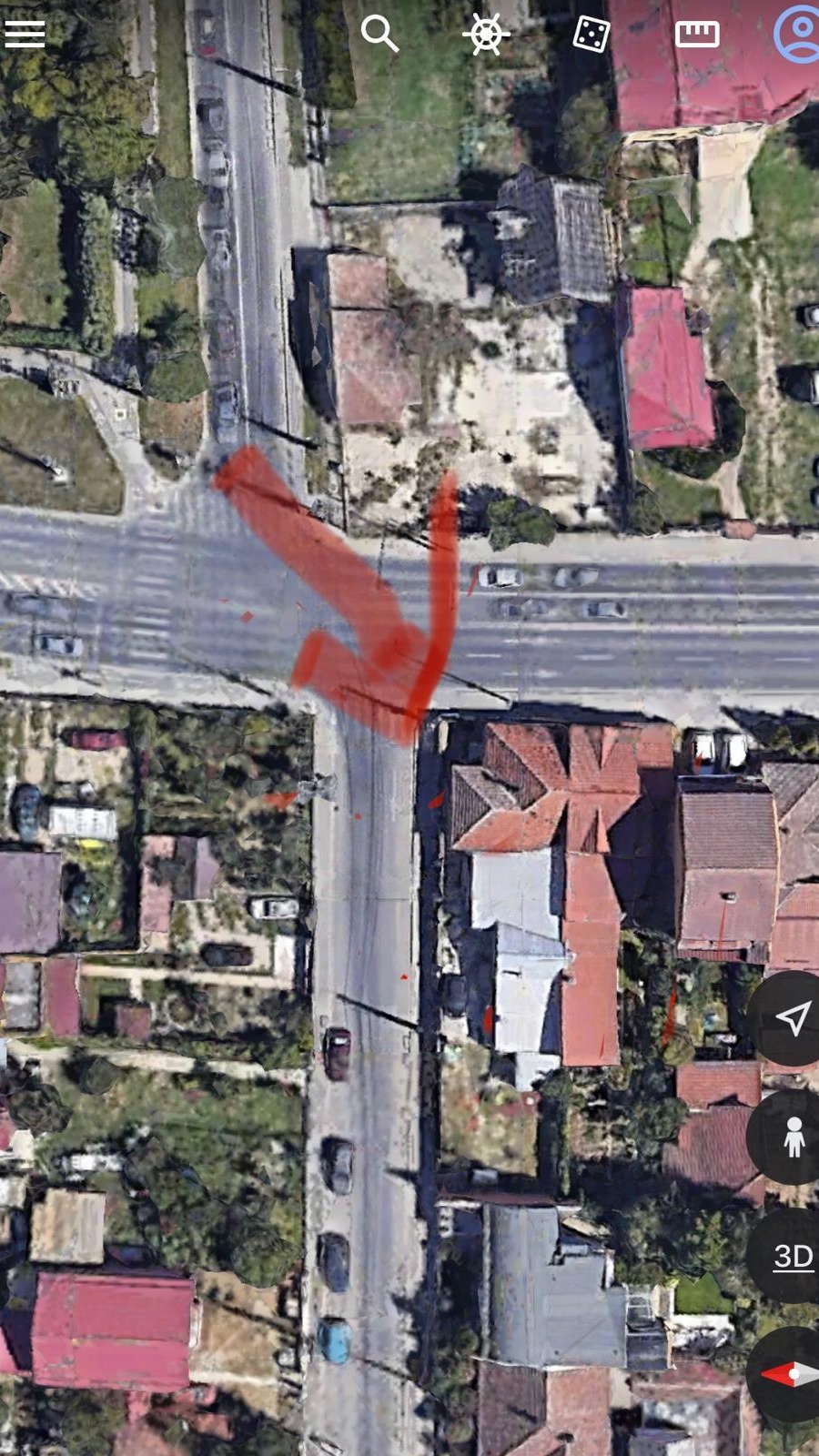 Spatiu la casa de inchiriat