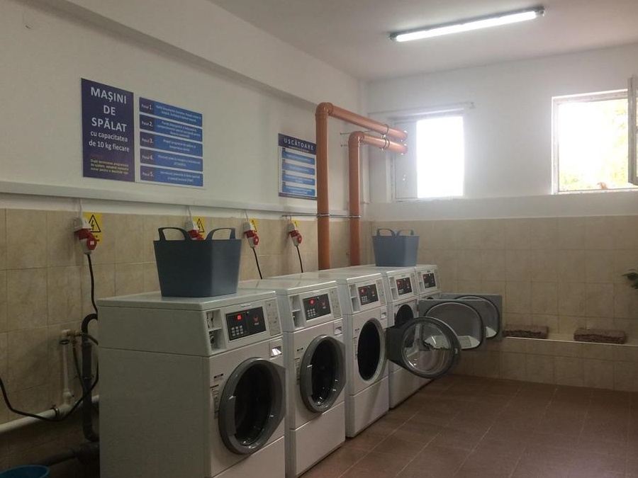 Spatiu pentru spalatorie de rufe self service in Ploiesti