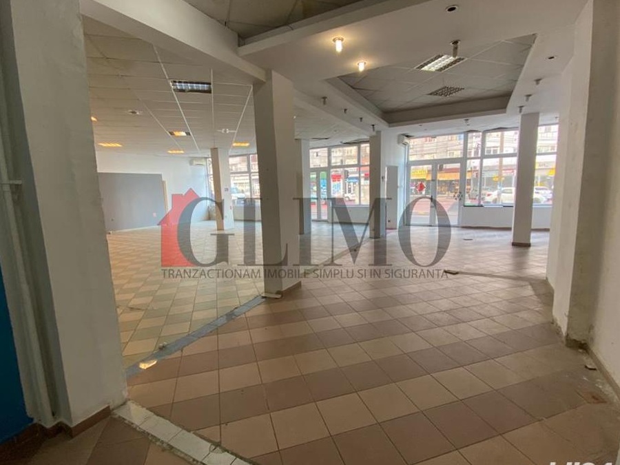 Spatiu stradal, 243mp, strada Brailei, Micro18, zona patiseria Dana