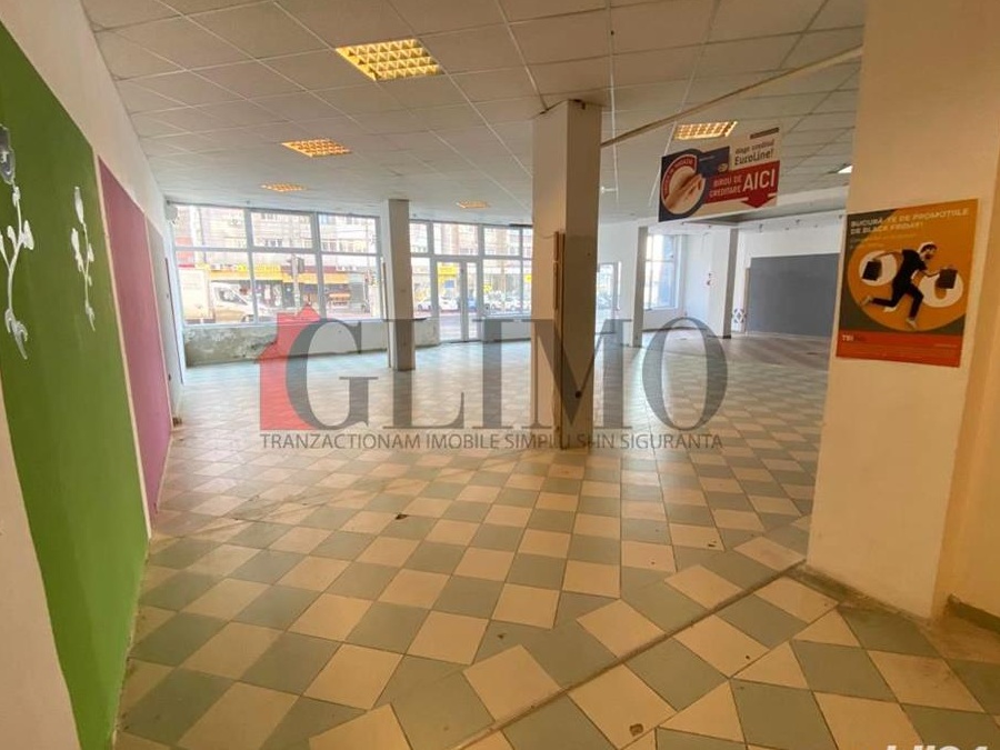 Spatiu stradal, 243mp, strada Brailei, Micro18, zona patiseria Dana