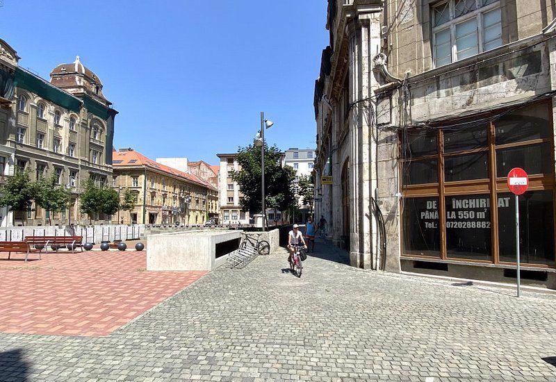 Spatiu stradal pe colt ULTRACENTRAL! comision 0%