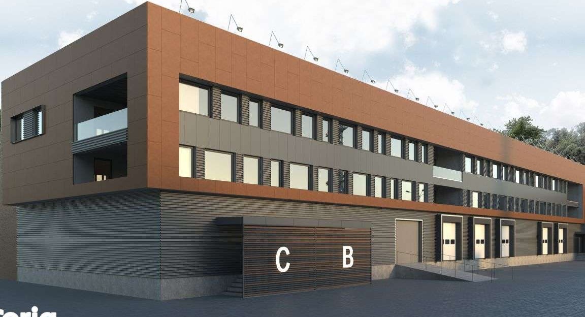 Spațiu ultramodern de birouri pe șoseaua Alba-Iulia, 1105 mp, Metro
