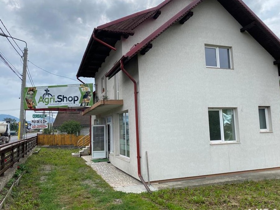 Spatiul comercial de vanzare sau de inchiriat