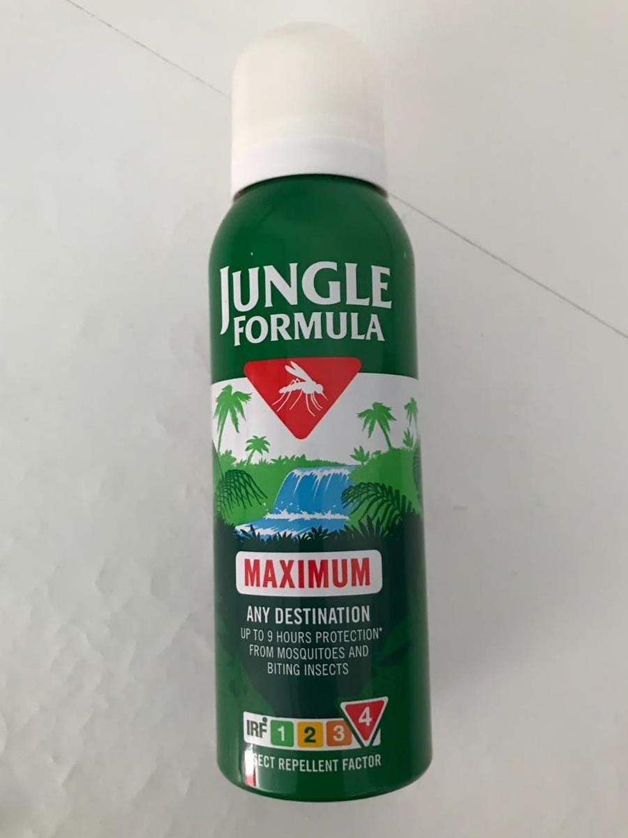 Spray anti tantari si capuse Jungle Formula
