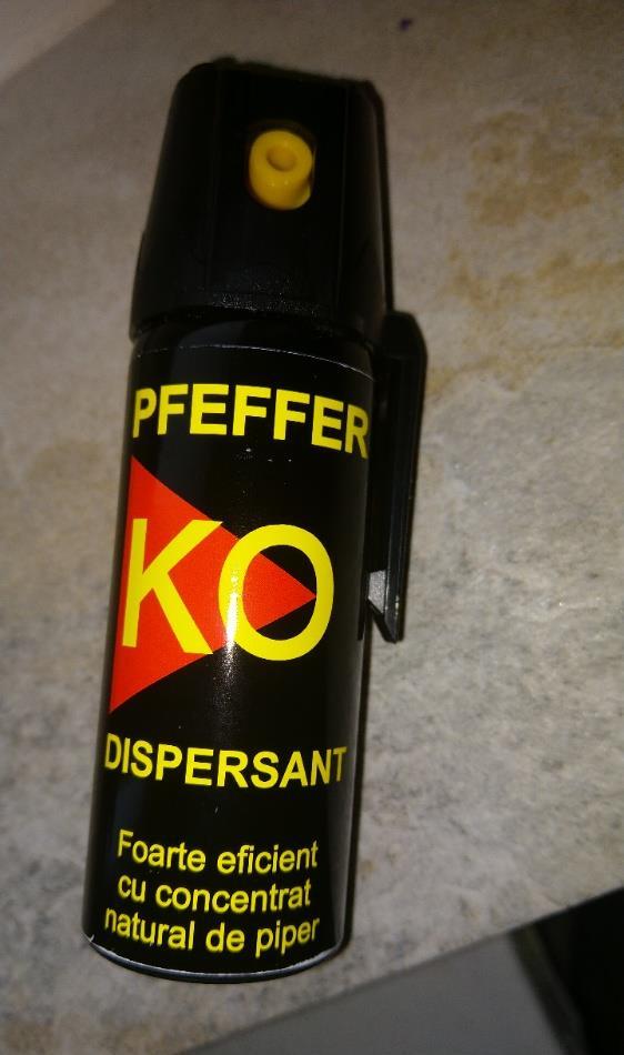 spray paralizant