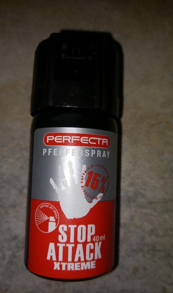 spray paralizant