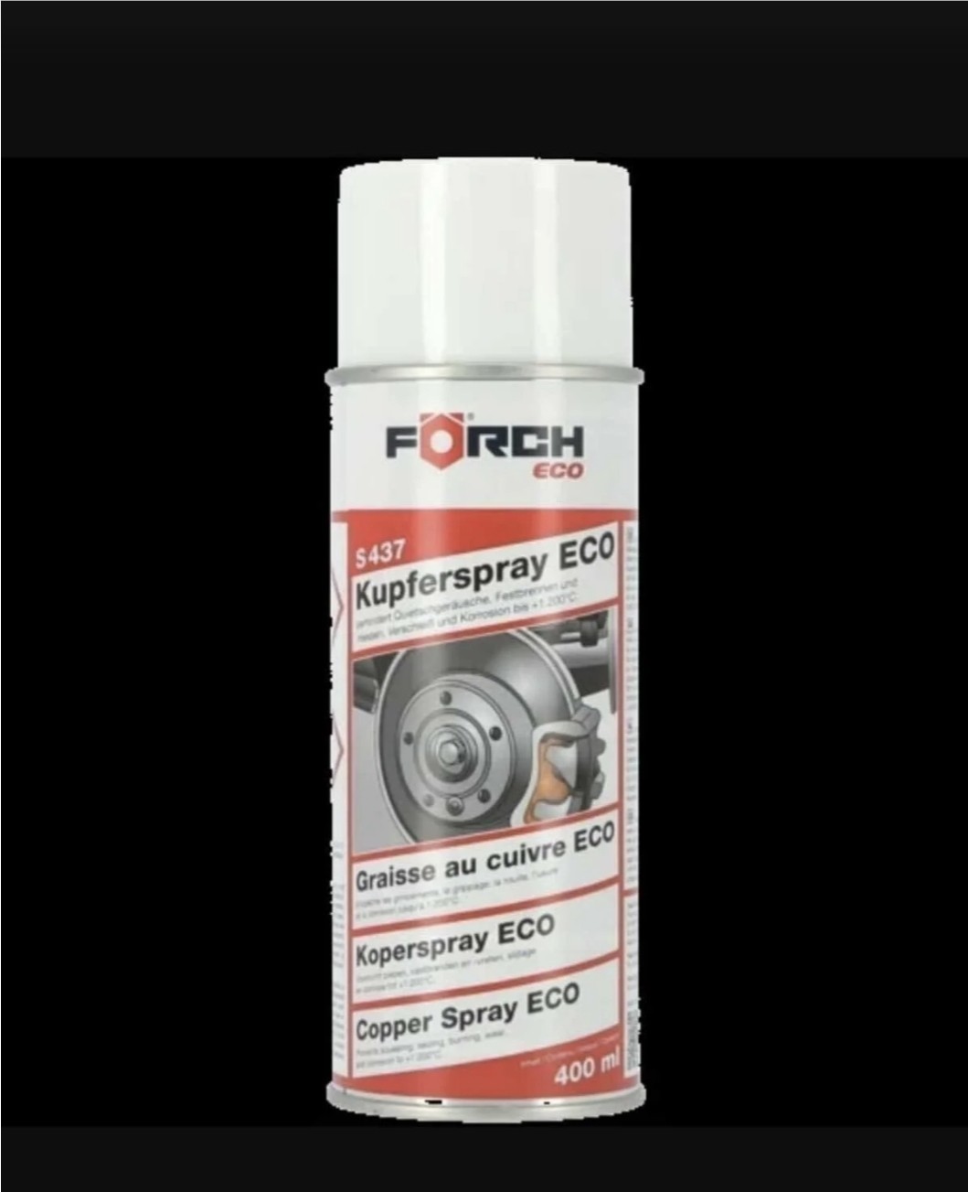 Sprey cupru eco forch 400 ml