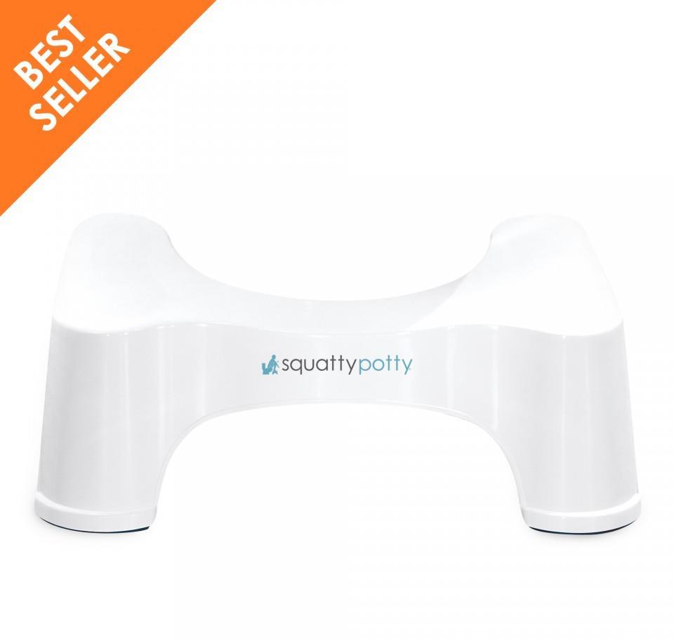 Squatty Potty treapta scarita scaunel taburet WC pozitie ergo +CADOU!