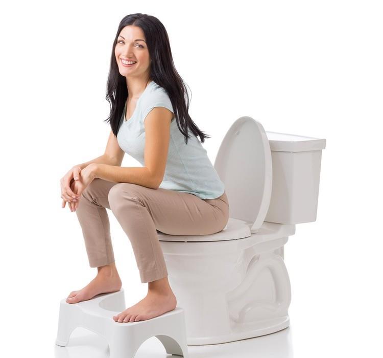 Squatty Potty treapta scarita scaunel taburet WC pozitie ergo +CADOU!