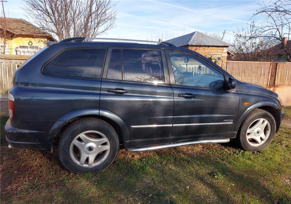 Ssangyong kyron