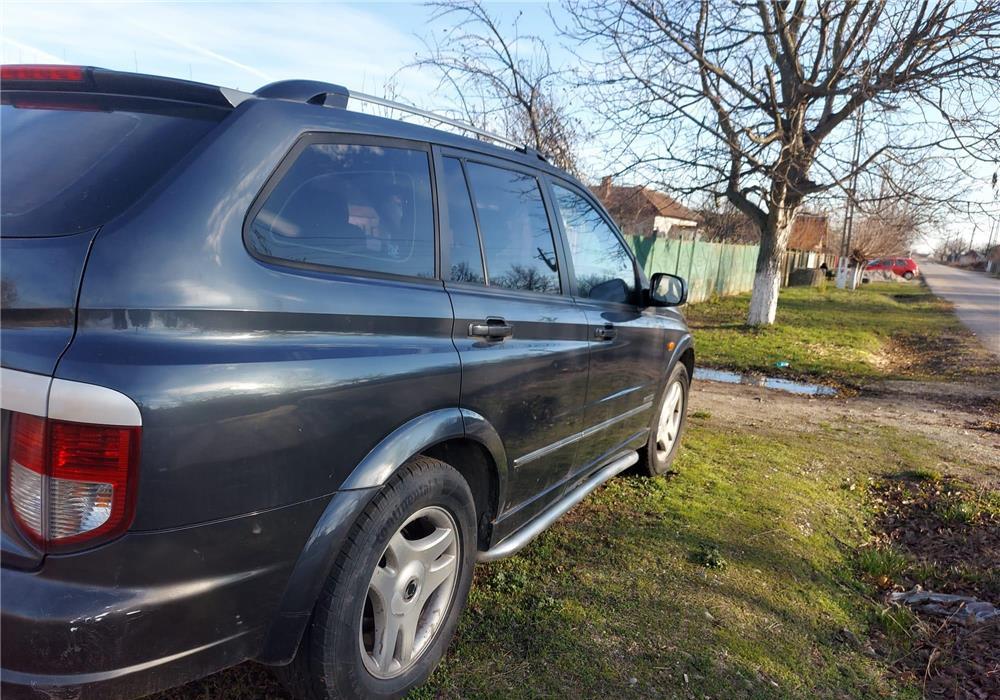 Ssangyong kyron