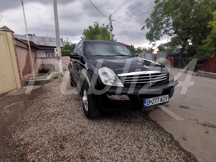 Ssangyong rexton