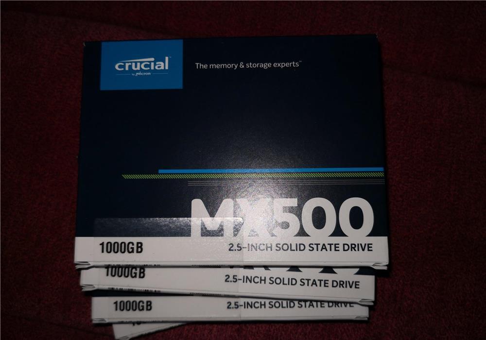 SSD Crucial MX500 1TB Sata3 NOU