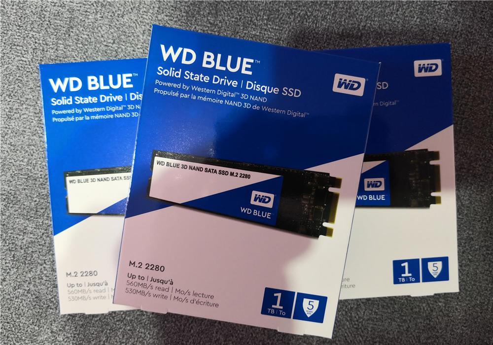 SSD Western Digital Blue 3D NAND 1TB Sata3 M.2 2280