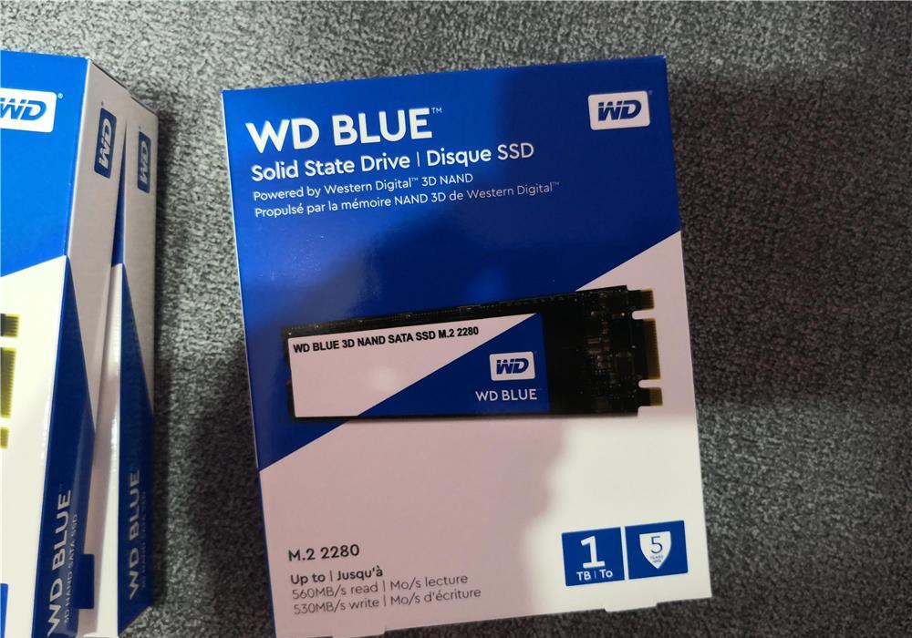 SSD Western Digital Blue 3D NAND 1TB Sata3 M.2 2280