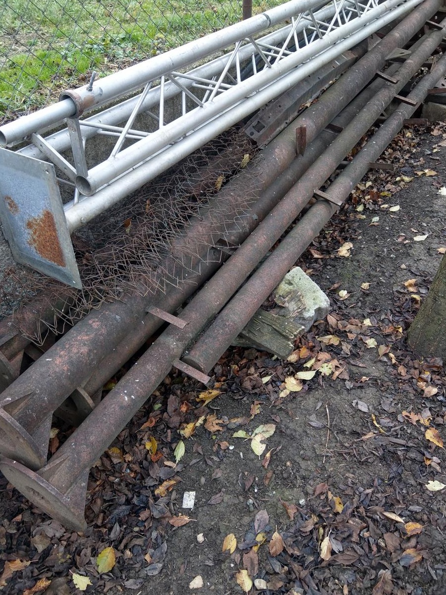 Stalp Antene 24 m cu ancorare