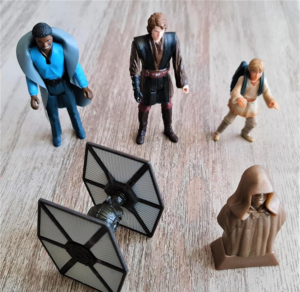 Star Wars - 5 jucării