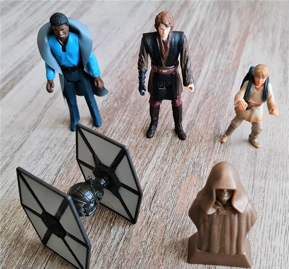 Star Wars - 5 jucării