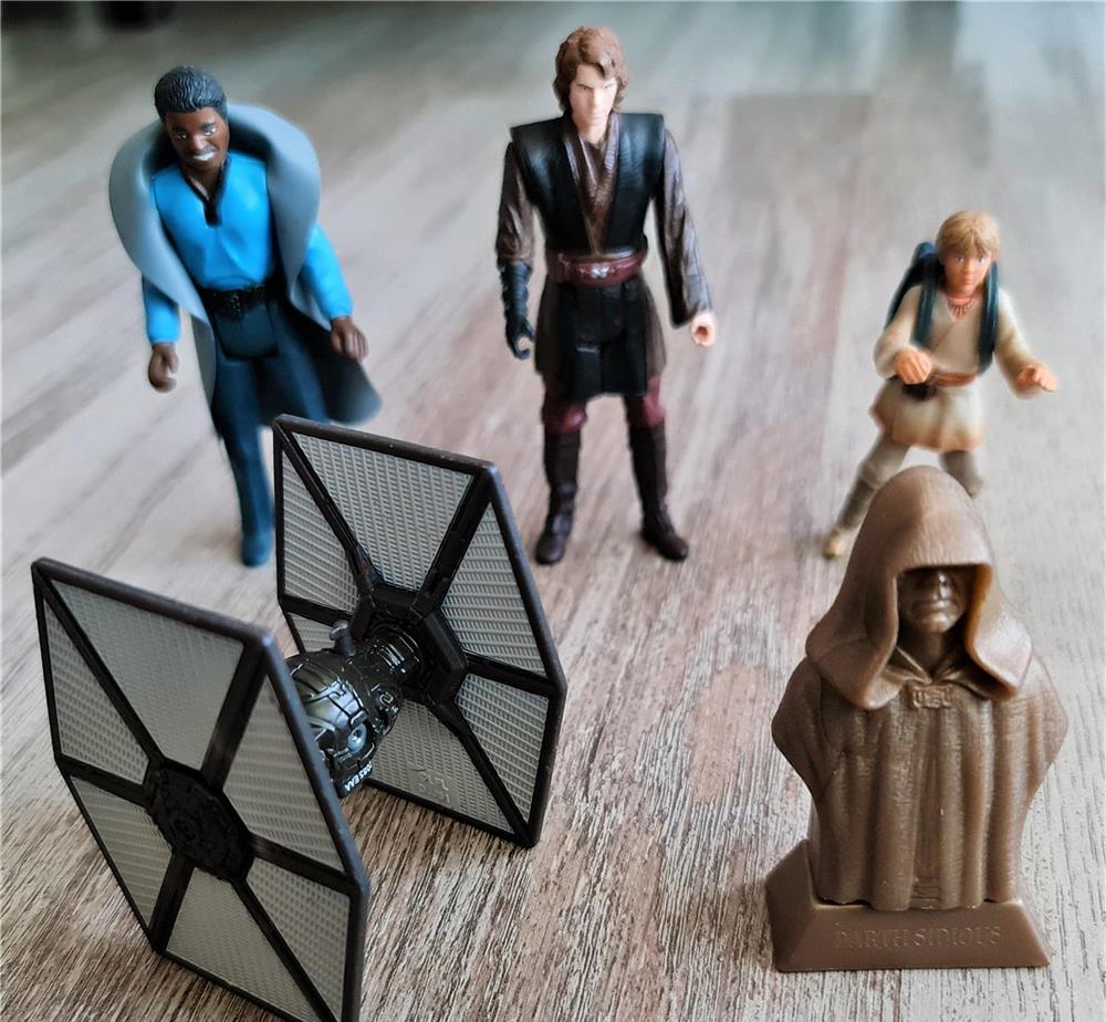 Star Wars - 5 jucării