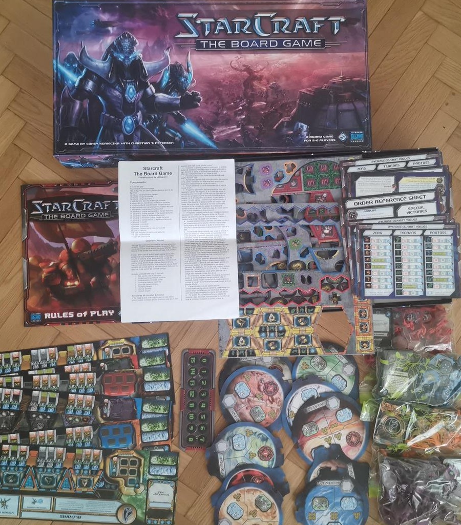Starcraft The Board Game