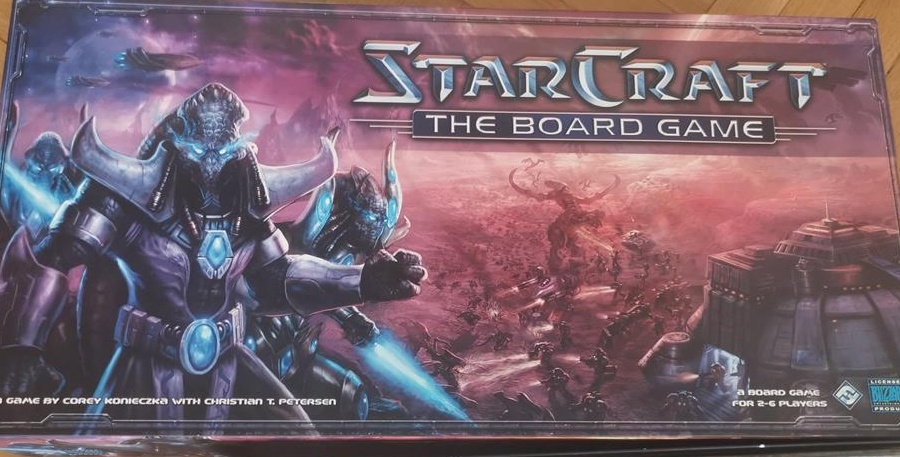 Starcraft The Board Game