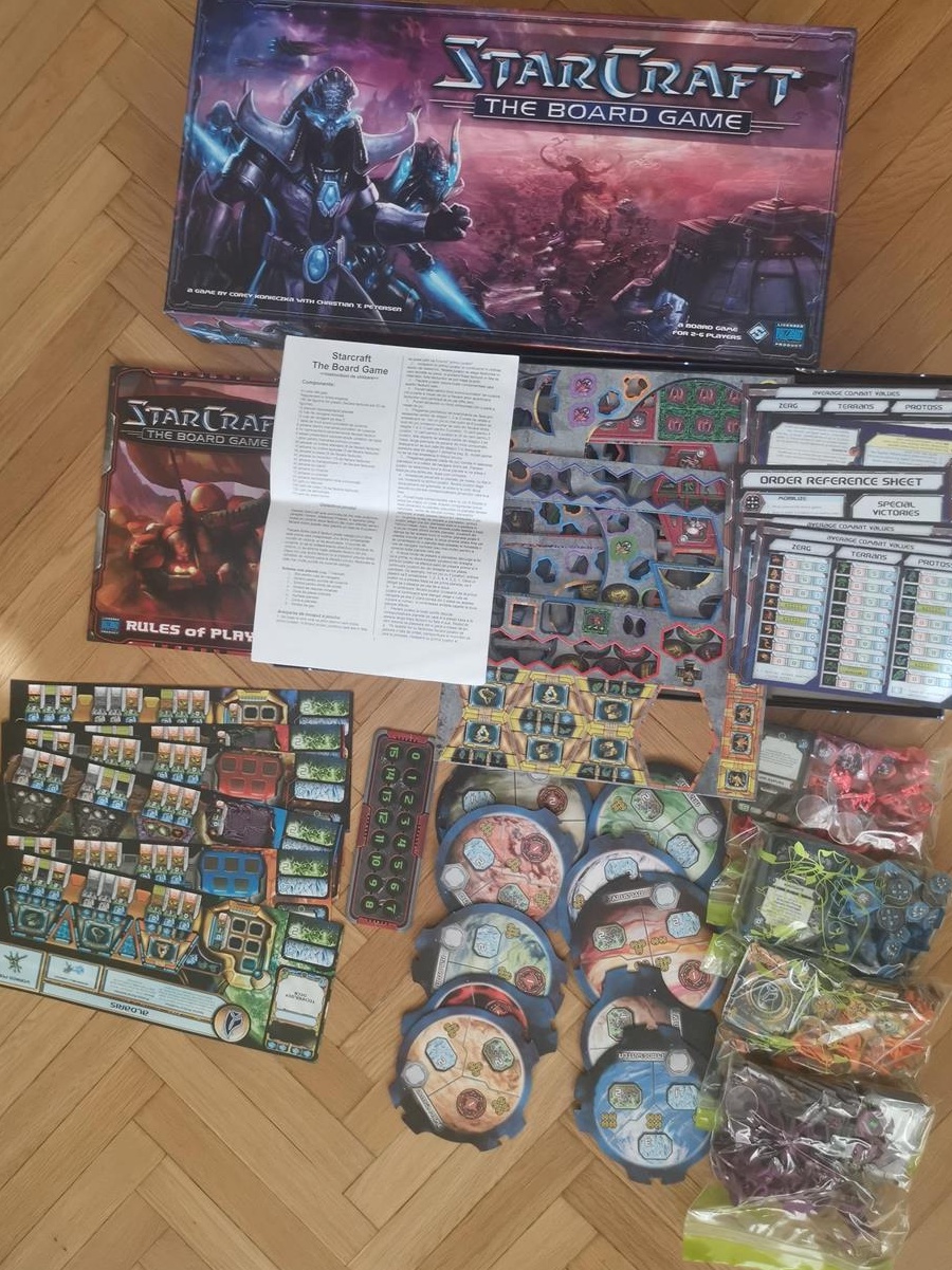 Starcraft The Board Game