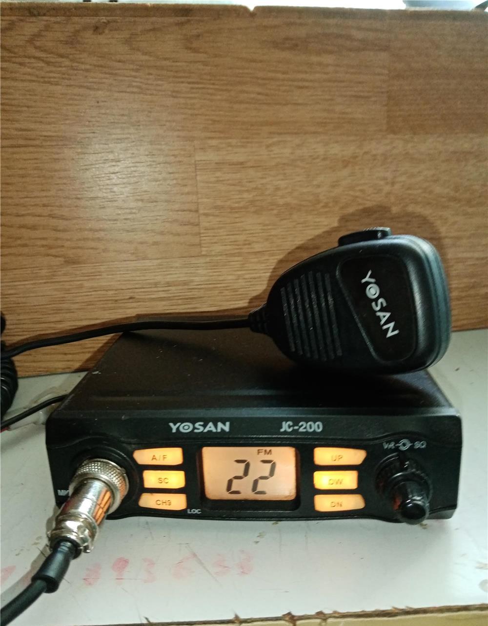 Statie CB YOSAN+antena ML145
