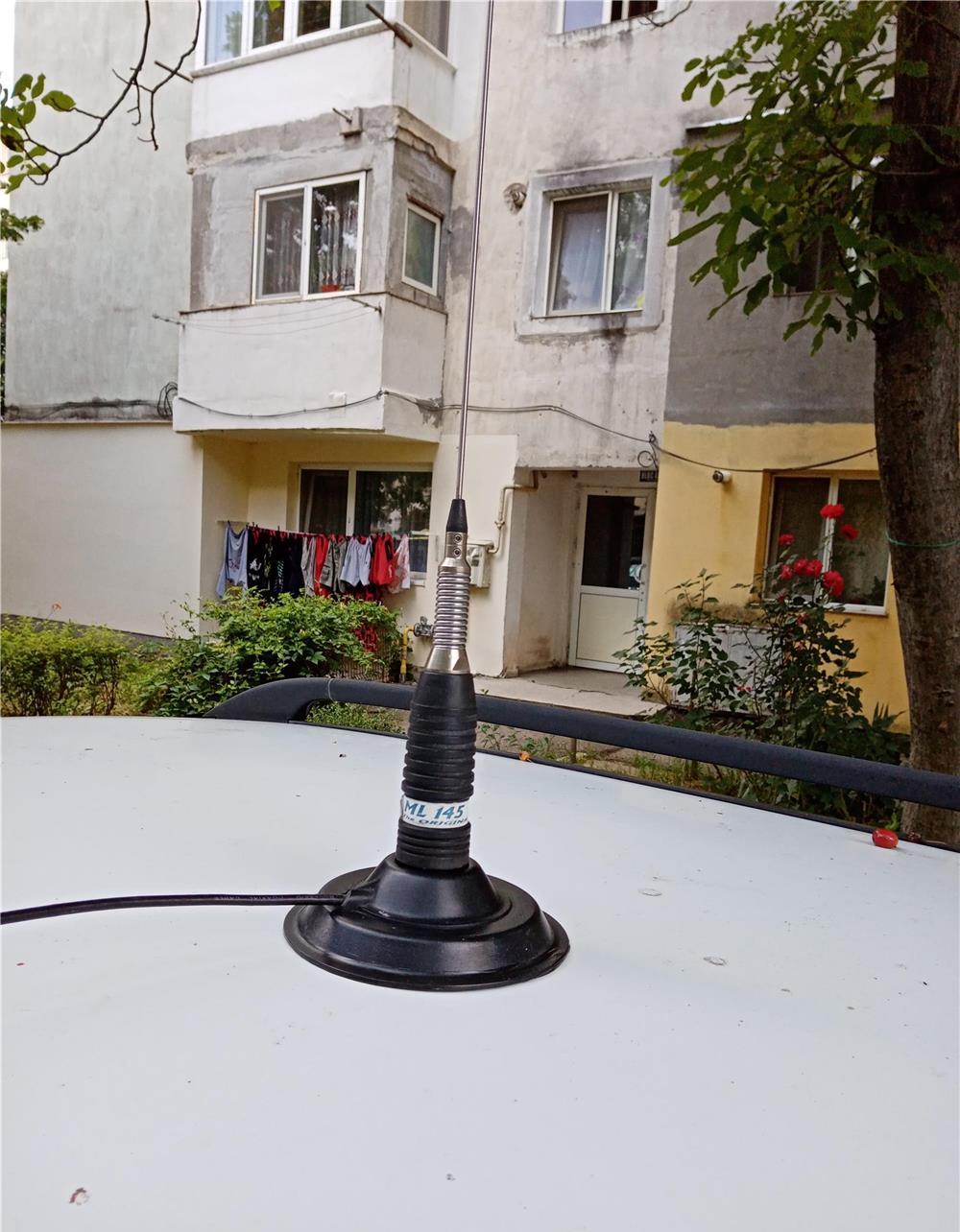 Statie CB YOSAN+antena ML145