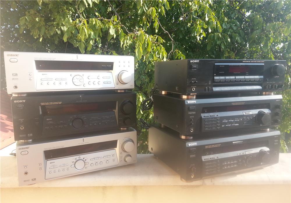 statie de amplificare amplituner 200w