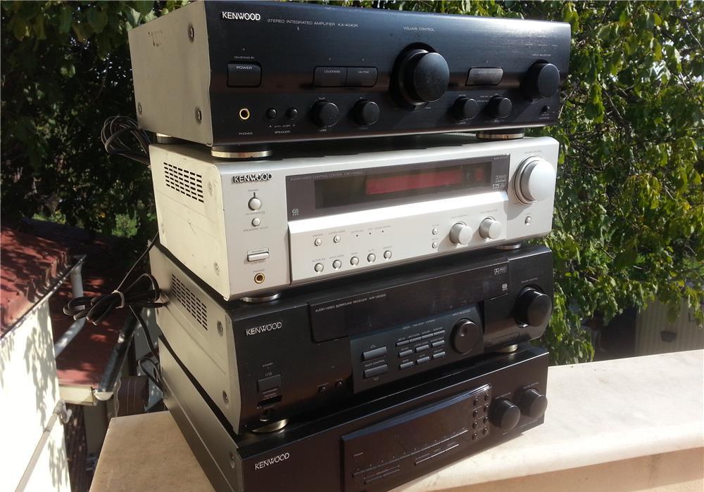 statie de amplificare amplituner 200w