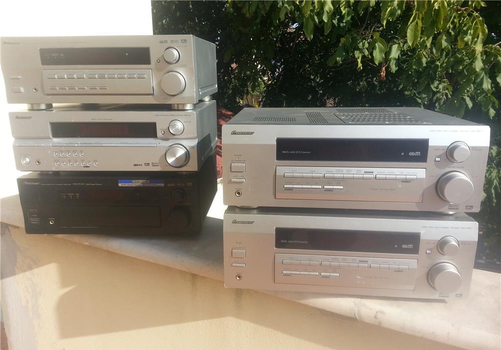 statie de amplificare amplituner 200w