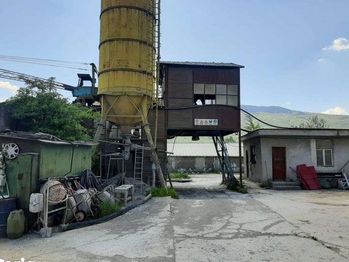 Statie de betoane +teren 800mp