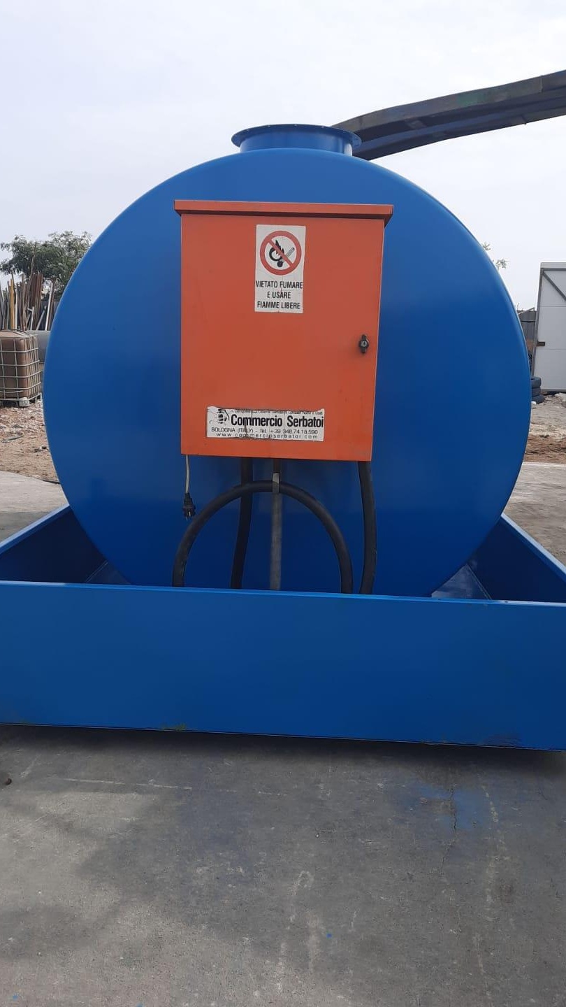 Statie motorina 7000l cu pompa in caseta debit 120 l/ minut