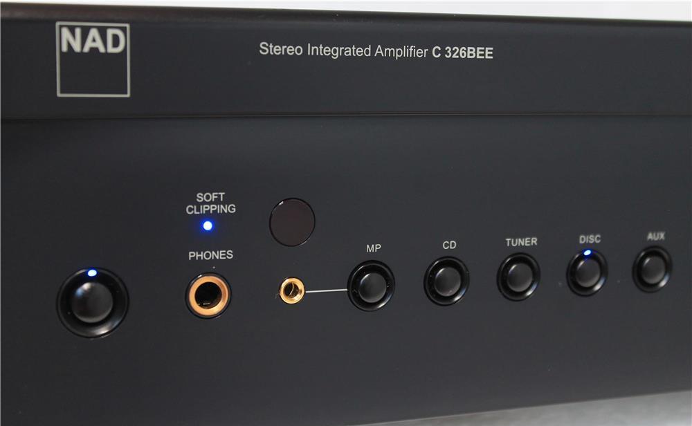 Statie NAD C326BEE , 2 x 50 W.