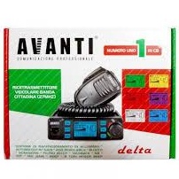 Statie radio CB Avanti Delta 4, 10 , 20 w