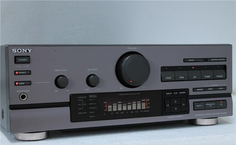 Statie Sony TA-D507 , 2 X 50 W.