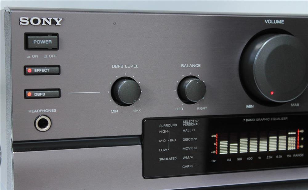 Statie Sony TA-D507 , 2 X 50 W.