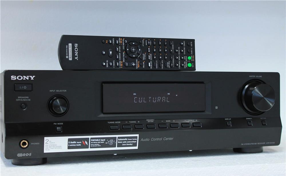 Statie/Tuner Sony STR-DH130 , 2 x 100 W.