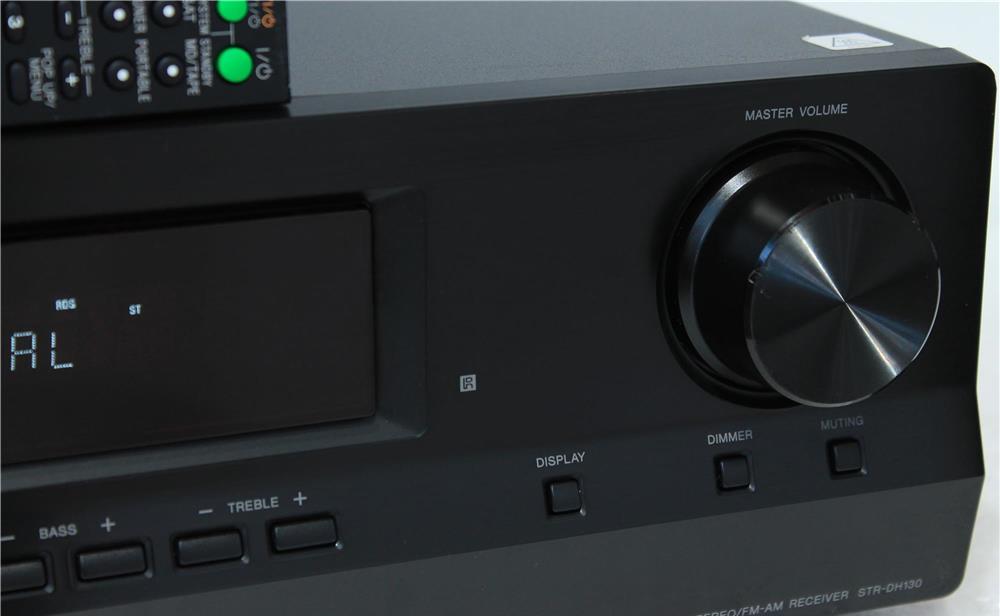 Statie/Tuner Sony STR-DH130 , 2 x 100 W.