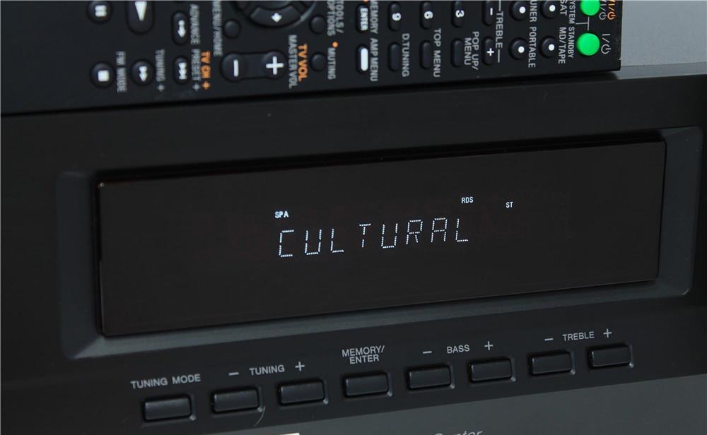 Statie/Tuner Sony STR-DH130 , 2 x 100 W.