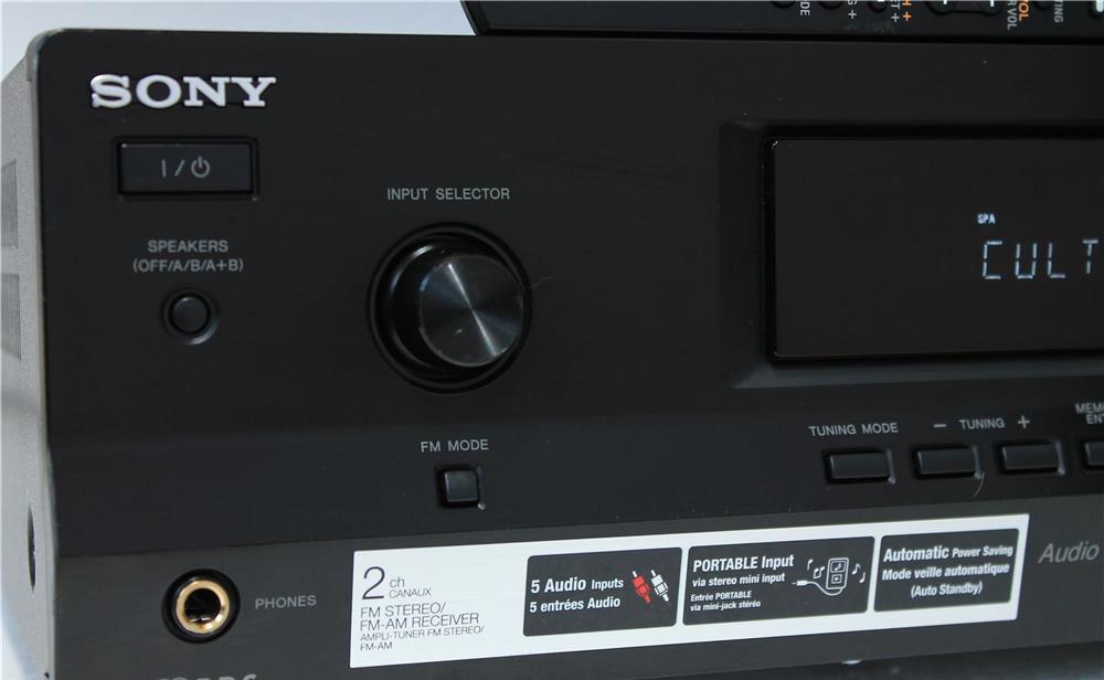 Statie/Tuner Sony STR-DH130 , 2 x 100 W.