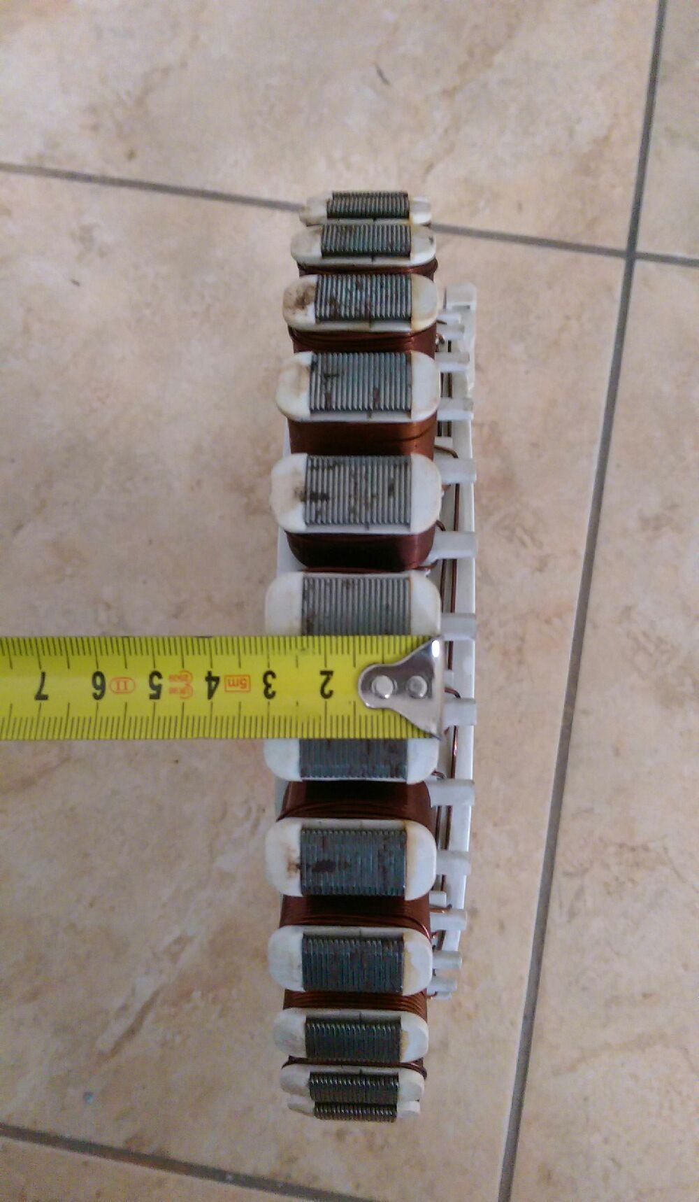 Stator motor masina de spalat Direct Drive  LG