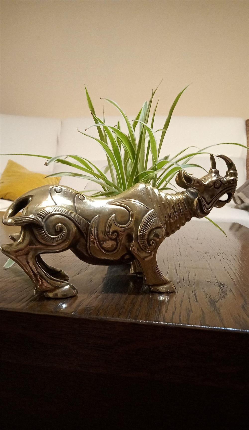 Statueta bronz masiv, lucky charm