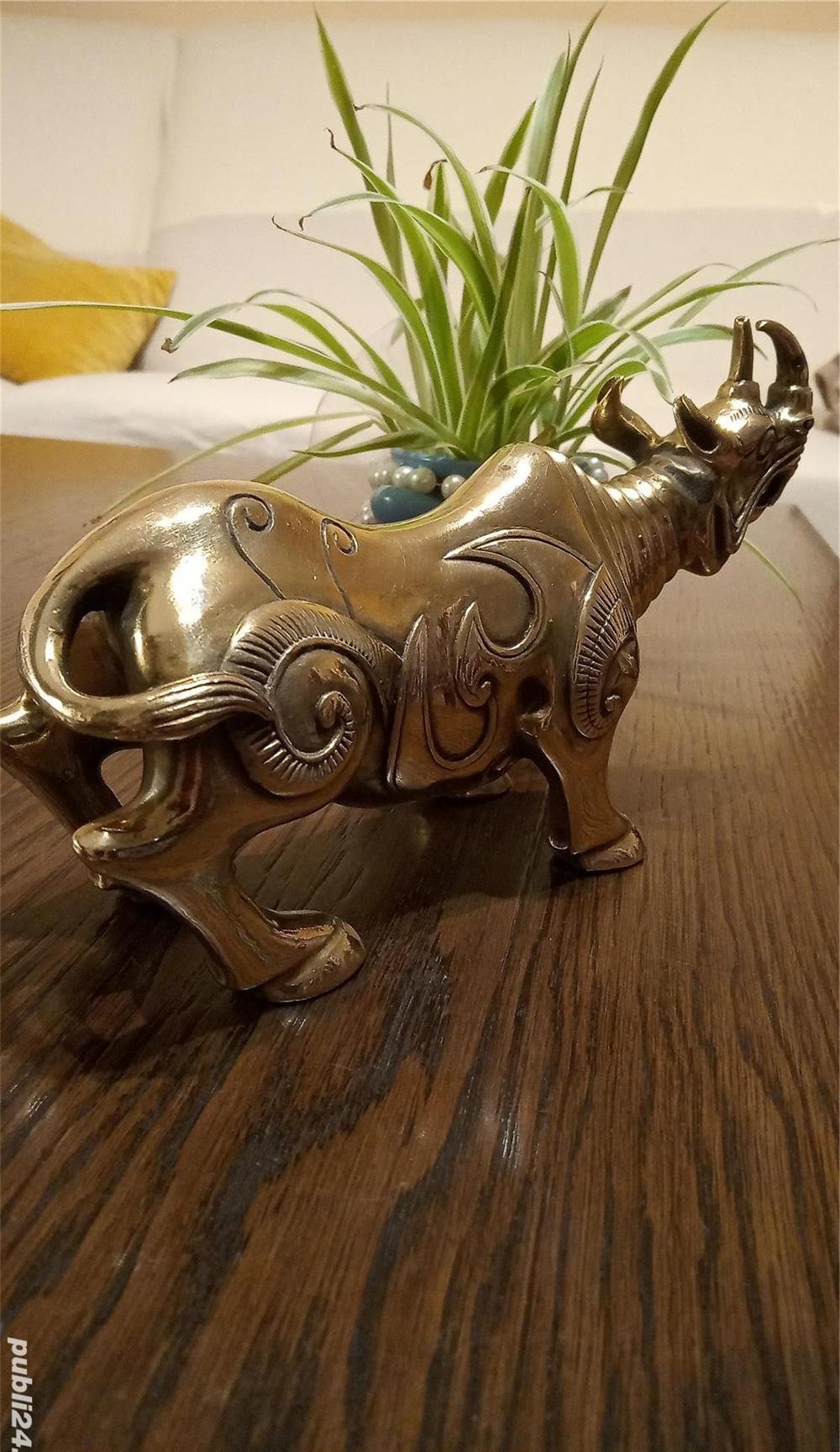 Statueta bronz masiv, lucky charm