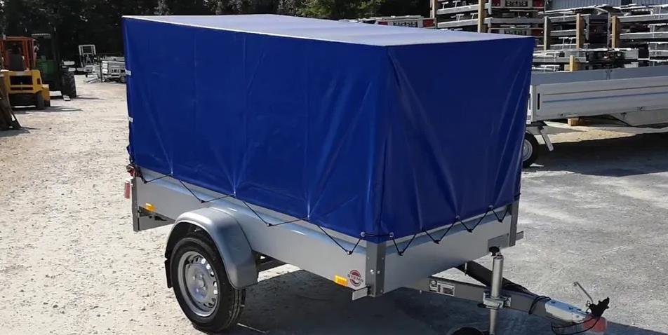 Stema remorca auto 750 kg,1 axa Basic