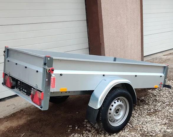 Stema remorca auto 750 kg,1 axa Basic