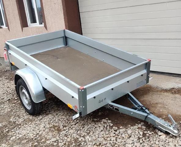 Stema remorca auto 750 kg,1 axa Basic