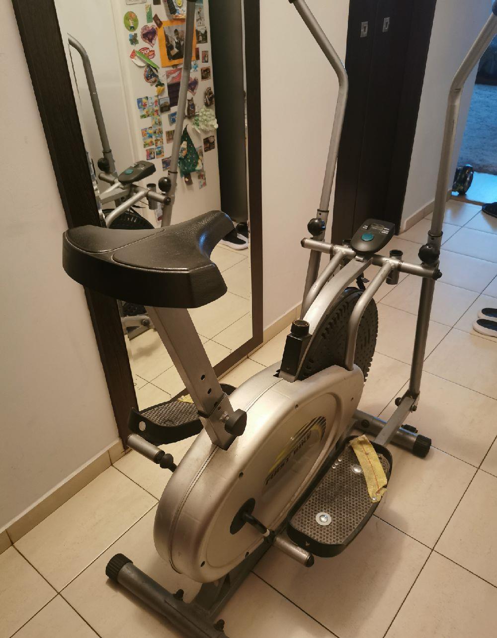 Stepper bicicleta aerobic