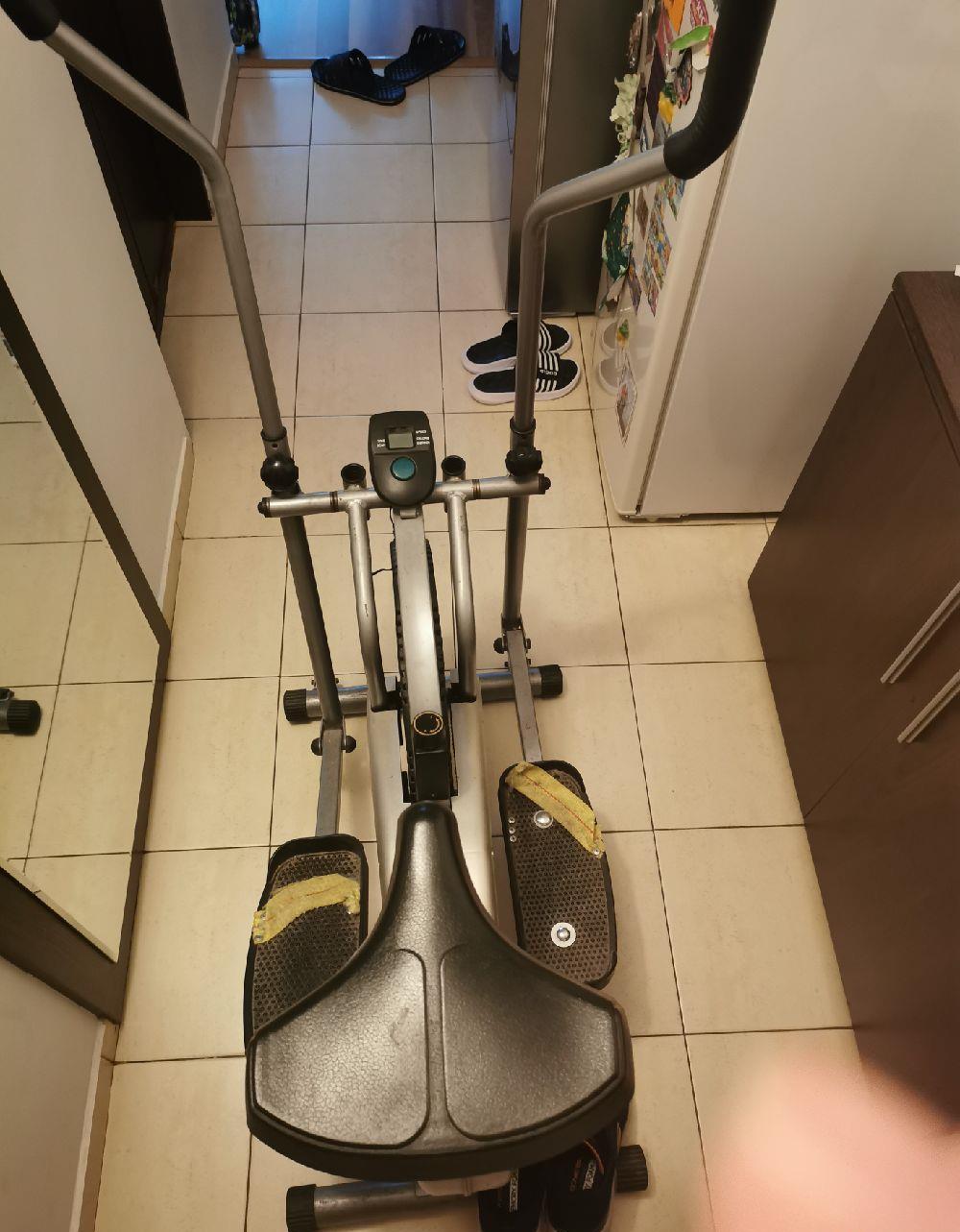 Stepper bicicleta aerobic